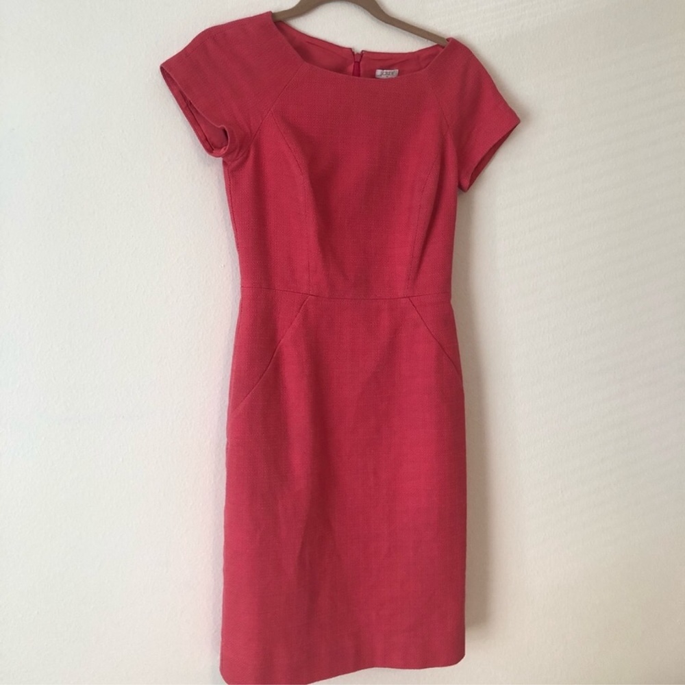 J Crew Structured Dress | size 00
